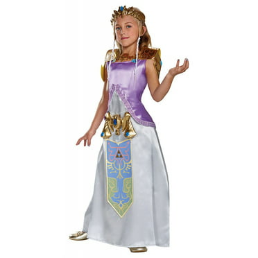 Zelda Woman Costume Adult Fancy The Legend of the Zelda Ladies Princess Dress